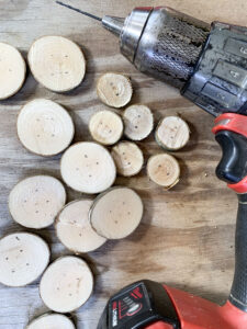 Do it Yourself: Wooden Buttons